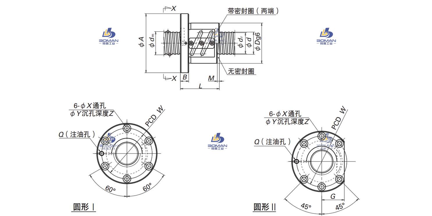 SFT4010-3-SFT滾珠絲杠螺母